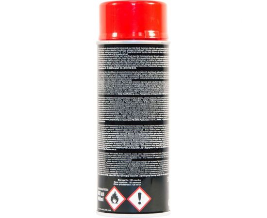 Эмаль-аэрозоль MAXI COLOR красная 0,4 л 3020MX – изображение 3