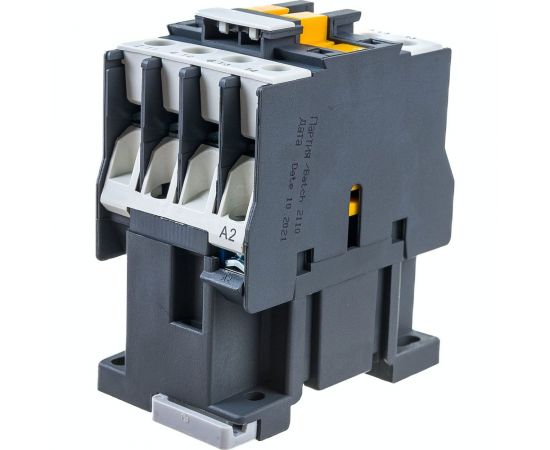 Контактор IEK КМИ-11810, 18А, 400В, 1НО, ИЭК, KKM11-018-400-10 – изображение 3