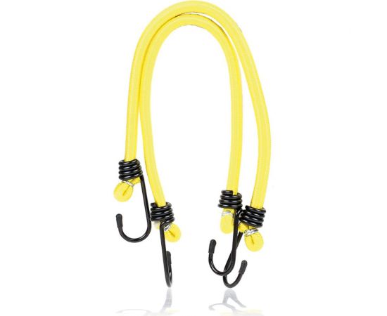 Резинки Alca 2 шт х 40 см, d 8 мм, для багажа, жёлтые 882040 – изображение 3