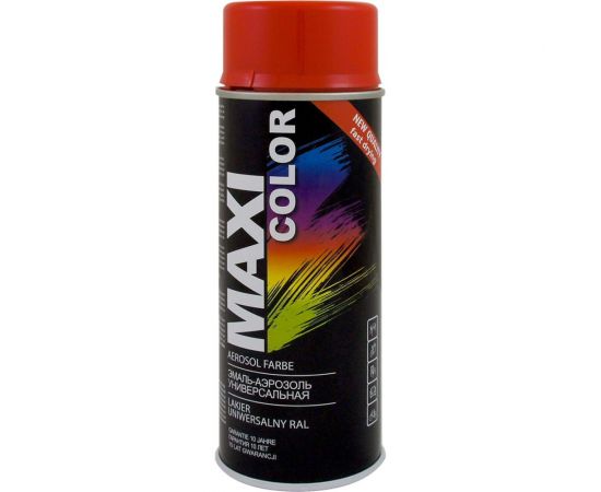 Эмаль-аэрозоль MAXI COLOR красная 0,4 л 3020MX – изображение 4