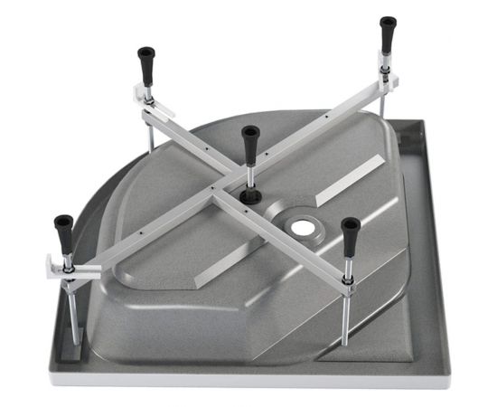 Поддон для душа MELODIA Round Plus 80х80х35.5х16 высокий 59439 – изображение 4