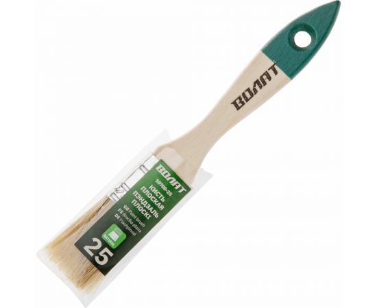 Кисть ВОЛАТ плоская 25 мм 10700-25 – изображение 4
