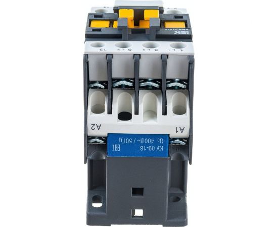 Контактор IEK КМИ-11810, 18А, 400В, 1НО, ИЭК, KKM11-018-400-10 – изображение 4