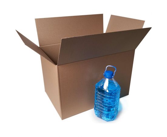 Картонная коробка PACK INNOVATION 60x40x40 см без ручек объем 96 л 10 шт IP0GK604040-10 – изображение 4