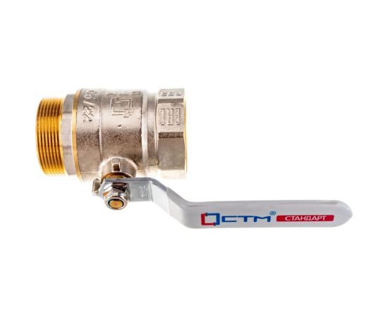 Шаровой кран для воды СТМ СТАНДАРТ 2"", г/ш, рычаг CWFMH002 – изображение 4