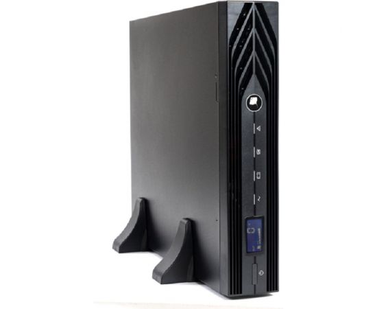 Источник бесперебойного питания SKAT-UPS 2000 RACK+4x9Ah 1800 Вт, On-Line, синус, встроенные АКБ 4 шт.x 9Ah 479 – изображение 4