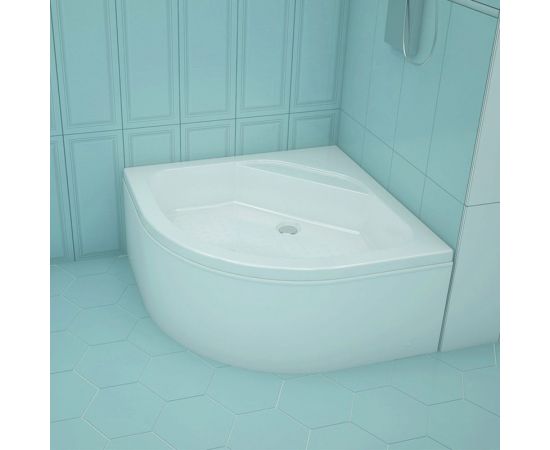 Поддон для душа MELODIA Round Plus 80х80х35.5х16 высокий 59439 – изображение 5