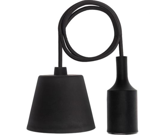 Патрон REXANT E27 силиконовый со шнуром 1 м черный 11-8890 – изображение 5