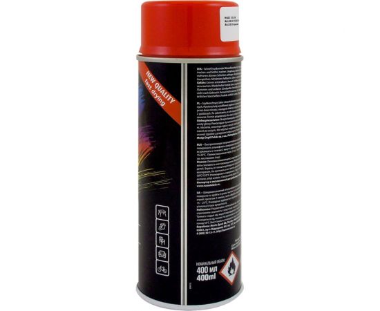 Эмаль-аэрозоль MAXI COLOR красная 0,4 л 3020MX – изображение 5