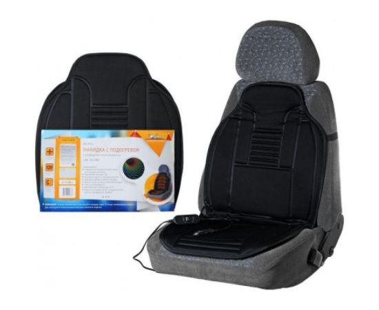 Накидка с подогревом Airline с углеродным теплоэлементом, 12 В, 30/40 Вт AHC-SF-03 – изображение 5