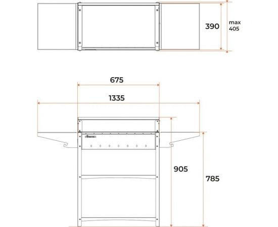 Мангал GRATAR Family Standart Grill FSG 2000 – изображение 5