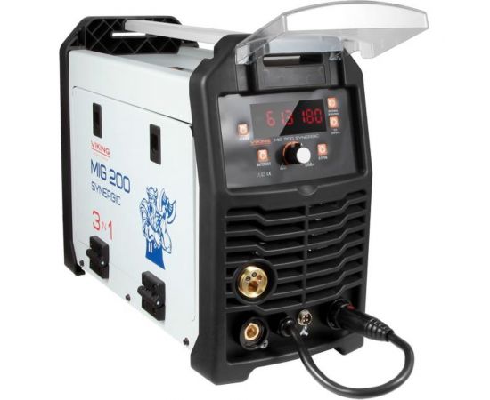 Сварочный полуавтомат VIKING MIG 200 SYNERGI 95588102 – изображение 5