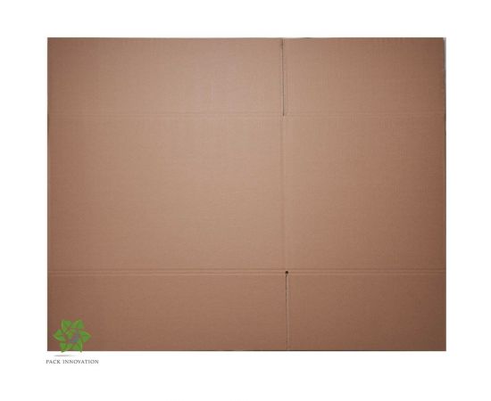 Картонная коробка PACK INNOVATION 60x40x40 см без ручек объем 96 л 10 шт IP0GK604040-10 – изображение 5