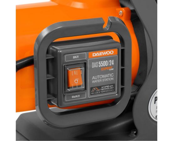 Насосная станция со встроенным фильтром DAEWOO DAS 5500/24 – изображение 5