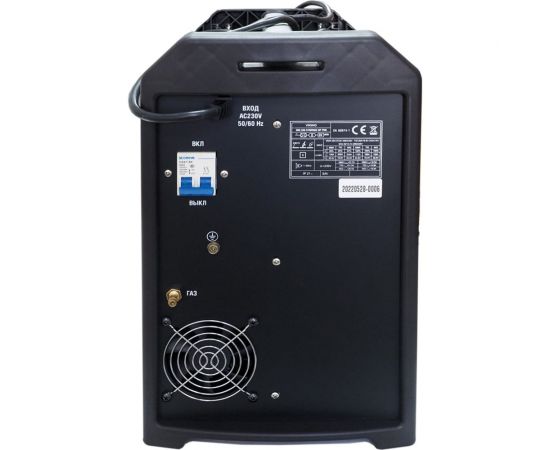 Сварочный полуавтомат Viking MIG 200 DUBLE PULSE PRO 15кг 95588162 – изображение 6