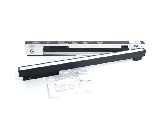 Светодиодный магнитный светильник FERON MGN302 трековый низковольтный, 18W, 1440 Lm, 3000К, 110 градусов, 41944 – изображение 7