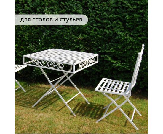 Быстросохнущая грунт-эмаль по металлу Elcon (3 в 1 по ржавчине; матовая; белая; 0,4 кг) 00-00462640 – изображение 7