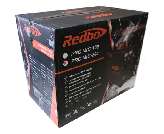 Сварочный аппарат Redbo Pro Mig 200 3 in 1 213524121928 – изображение 10