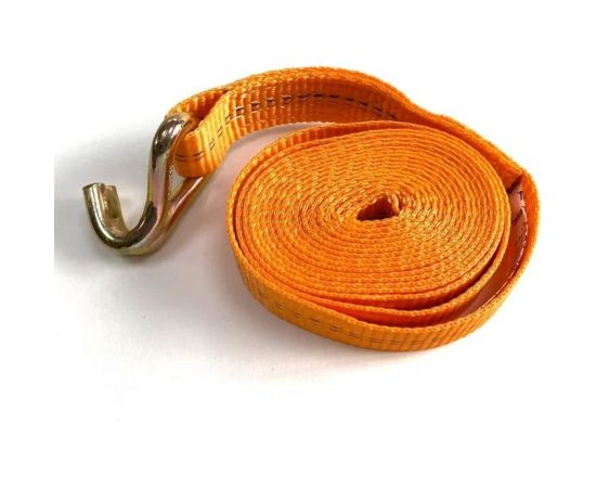 Длинная часть стяжного ремня ТамбовТехСнаб 3 т, 1.5 м, 35 мм 7930130714986 