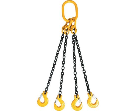 Цепной четырехветвевой строп OCALIFT 4СЦ 4,25 т, 2,5 м, т8 4sc4250t25 