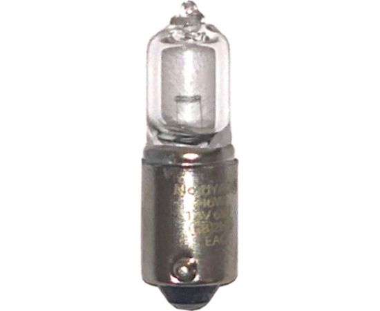 Лампа Nord-Yada H6W, 12 В, 6 Вт, BAX9s 901640 