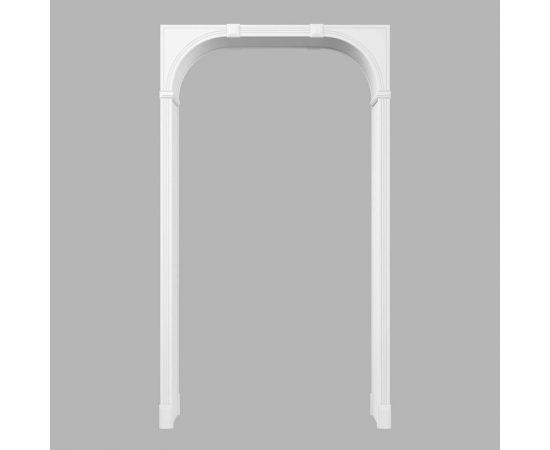 Арка Cosca decor Прима белый, ламинированный МДФ, набор СПБ097887 