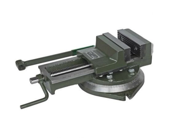Станочные поворотные тиски 125 мм Дело Техники 394625 