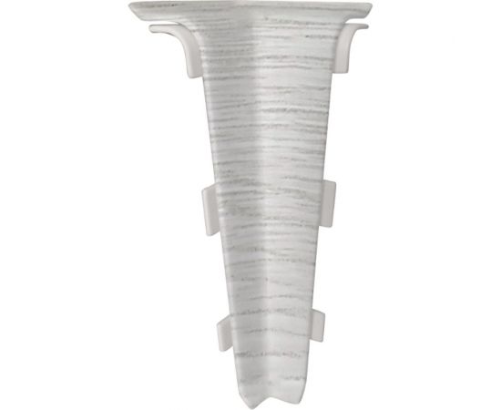 Внутренний угол для плинтуса Волшебная палочка Home ПВХ, 70 мм, в упаковке 2 шт., 7007 УТ000075252 