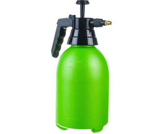 Помповый распылитель-опрыскиватель для мойки стёкол АВТОСТОП GREEN 2 л AB-111G 