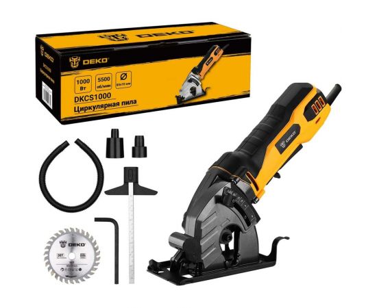 Циркулярная пила DEKO DKCS 1000063-4201 