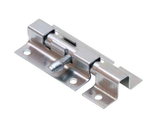 Прямоугольная задвижка СКОБЯНОЙ ШП-60 цинк 002359 