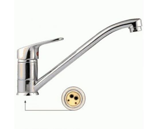 Смеситель для кухни LEDEME картридж диаметр 35 мм L4816 806520 