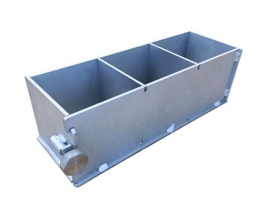 Кубическая форма TeaM 3ФК-100/5, окрашенная, трехгнездовая 3ФК1005К 