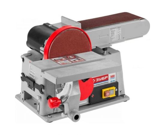 Шлифовальный станок ЗУБР ЗШС-500 