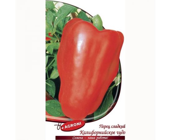 Семена Агрони Перец сладкий КАЛИФОРНИЙСКОЕ ЧУДО 4032 