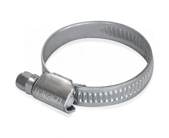 Червячный хомут KRAFT 25-40 мм, уп. 100 шт. KT 880205 