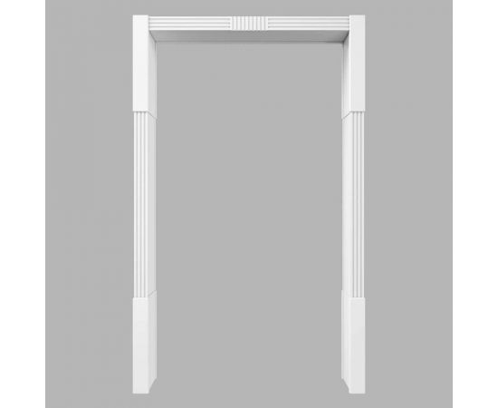 Портал Cosca decor Марио белый, ламинированный МДФ, набор СПБ099567 