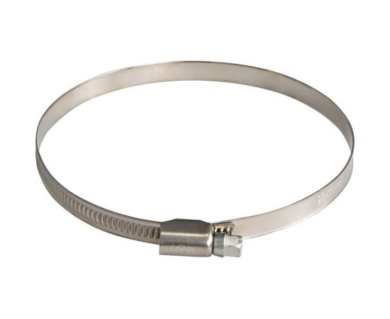 Хомут KRAFT 90-110 мм, нержавеющая сталь, уп. 25 шт. KT 880413 