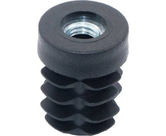 Круглая заглушка IVK group 22 мм, с резьбой 22М8ЧН 