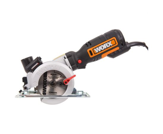 Дисковая электрическая пила WORX 710Вт, 120 мм, кейс, WX427 