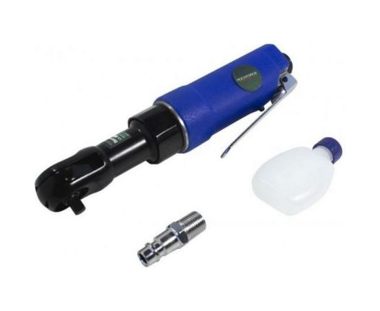 Пневмотрещотка с прорезиненной рукояткой Forsage F-RP7414 50346 