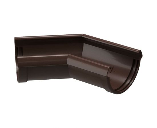 Угловой элемент DOCKE LUX 135 шоколад PVLD-1050 