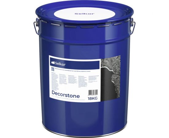 Полимерный лак для бетона и камня Selkor Decorstone 18 кг 16840 