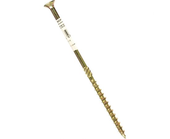 Универсальный саморез ГОСКРЕП конструкц. 8,0 x 180 желт., потай TX40 14-0016580 