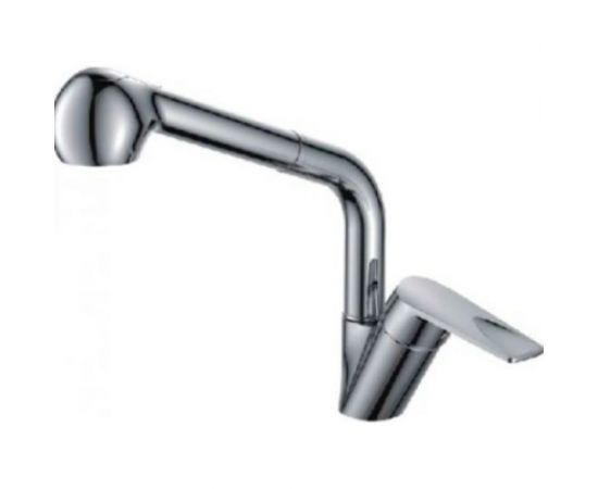 Смеситель для кухни LEDEME L6040 с вытяжной лейкой 97974 