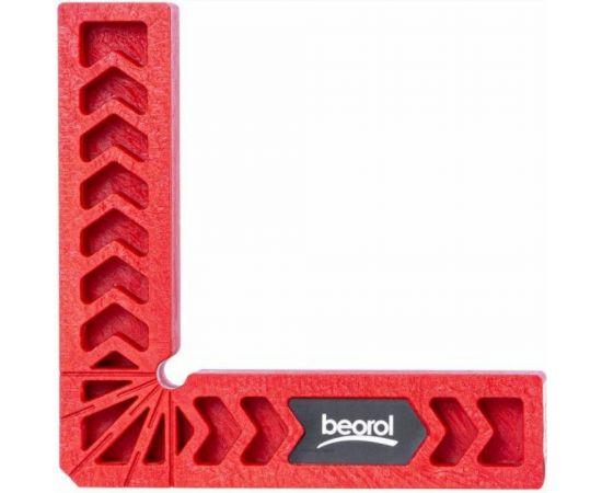 Столярный пластиковый угольник BEOROL 150x150 мм 245875 