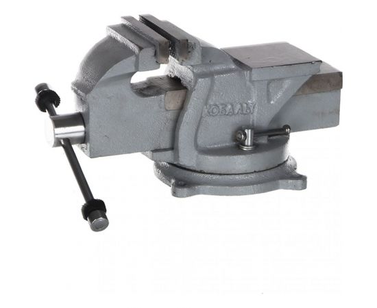 Слесарные поворотные стальные тиски КОБАЛЬТ 248-955 