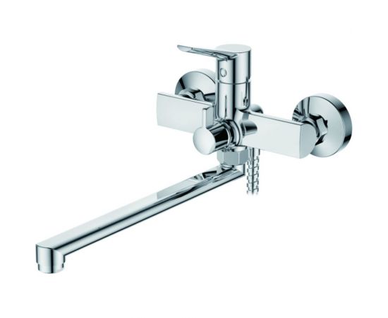 Смеситель для ванны LEDEME L2269 длинный излив, 30 см 97079 