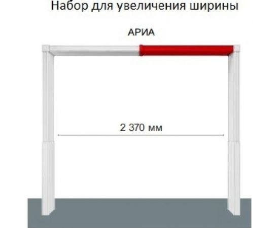 Портал Cosca decor Ариа мелинга венге, ламинированный МДФ, набор СПБ099566 – изображение 12