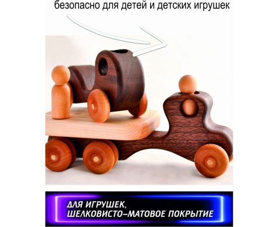 Полиуретановый лак для мебели SAFORA (матовый; 500 мл) ML500 – изображение 17